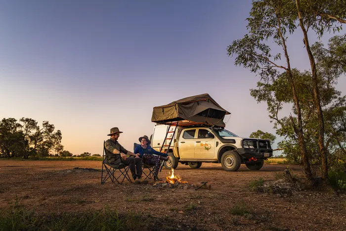 Un camper 4x4 Britz Warrior