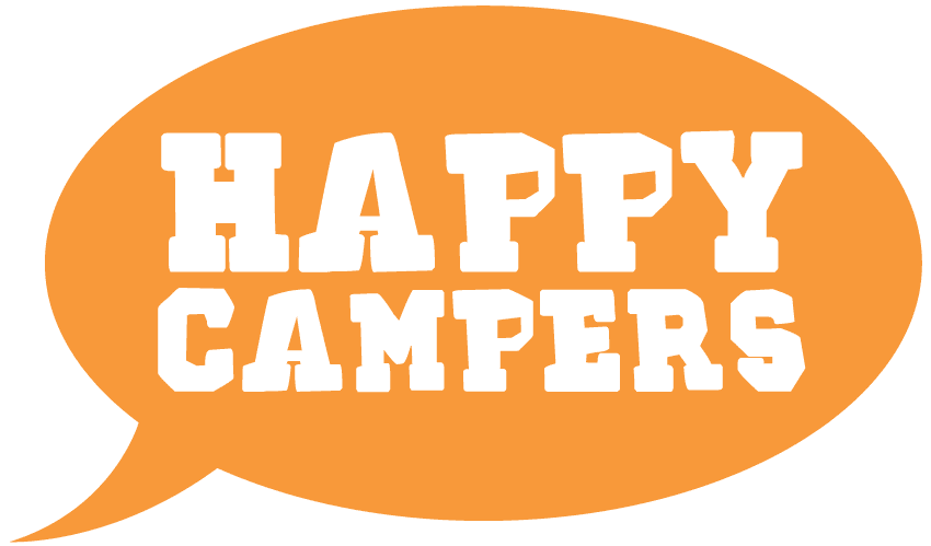 Happy Campers logo