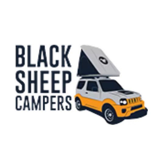 Black Sheep Campers logo