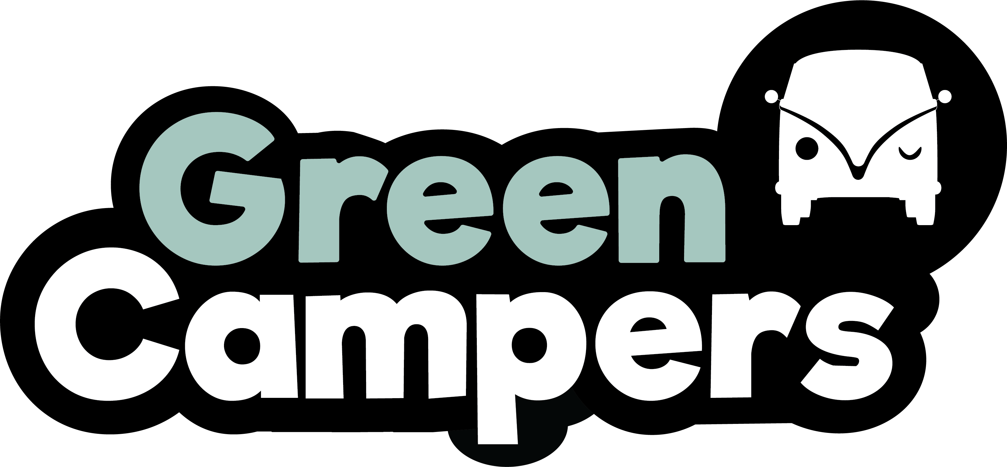 Green Campers logo