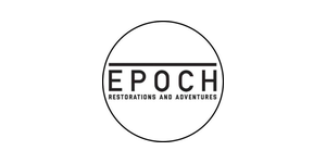 Logotipo da Epoch Restorations and Adventures