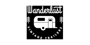 Wanderlust Vintage Trailers logo