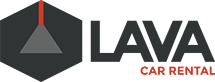 Lava Car Rental logo