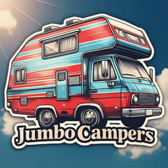 Jumbo Campers logo