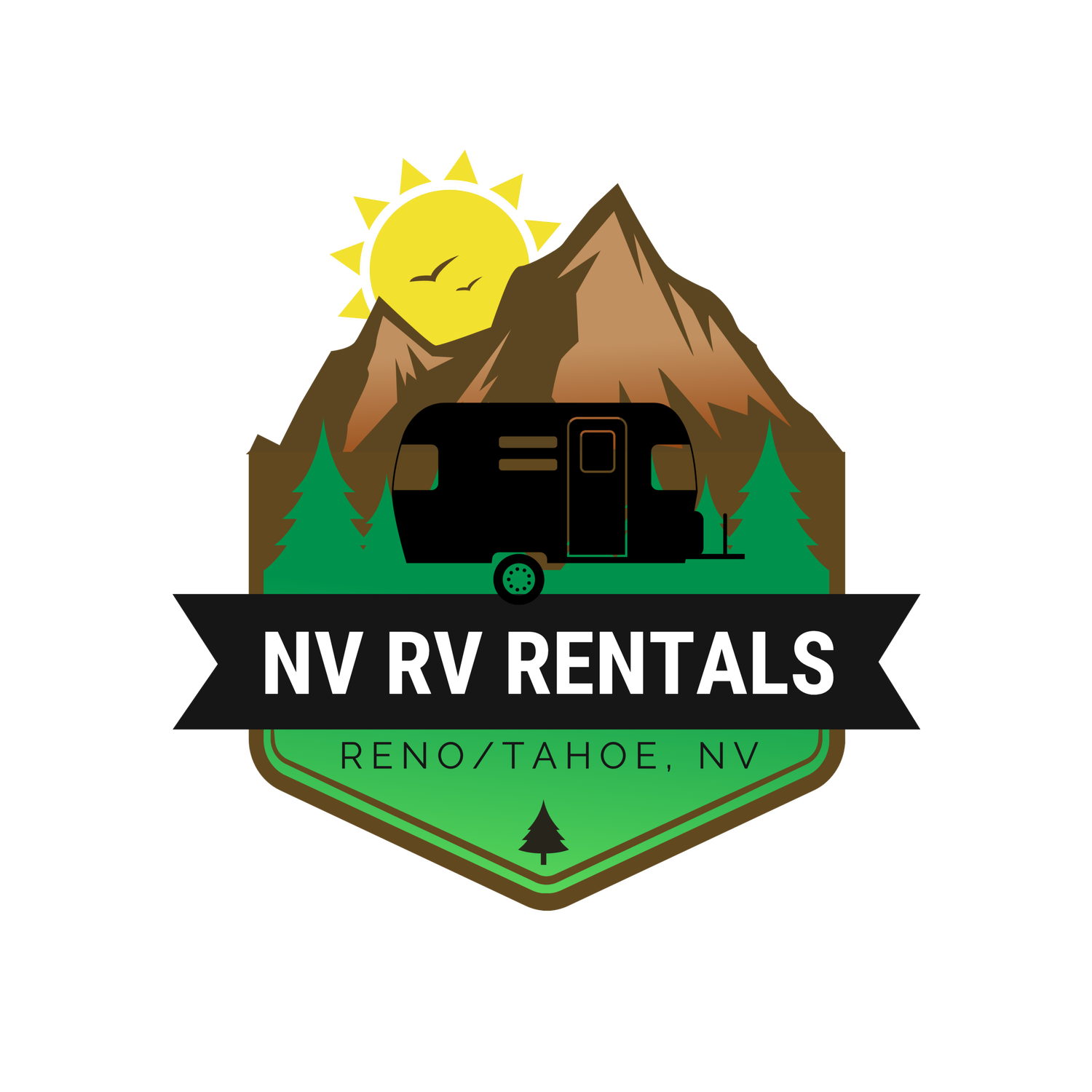 Nevada RV Rental logo